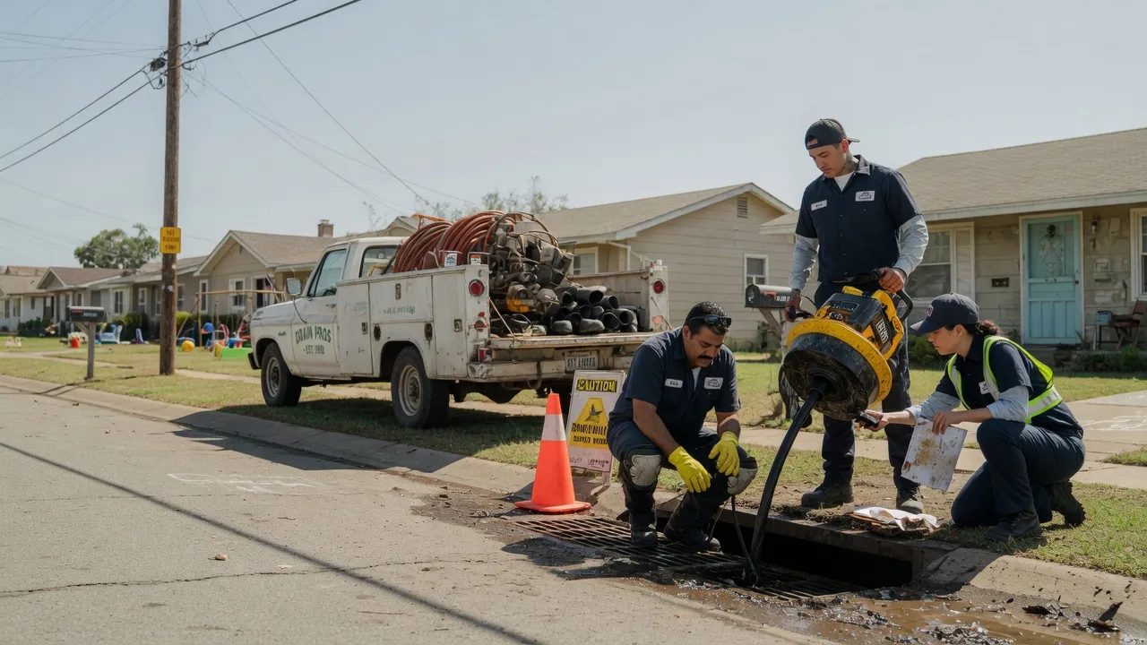 Drain Cleaning in Malaga, WA near me